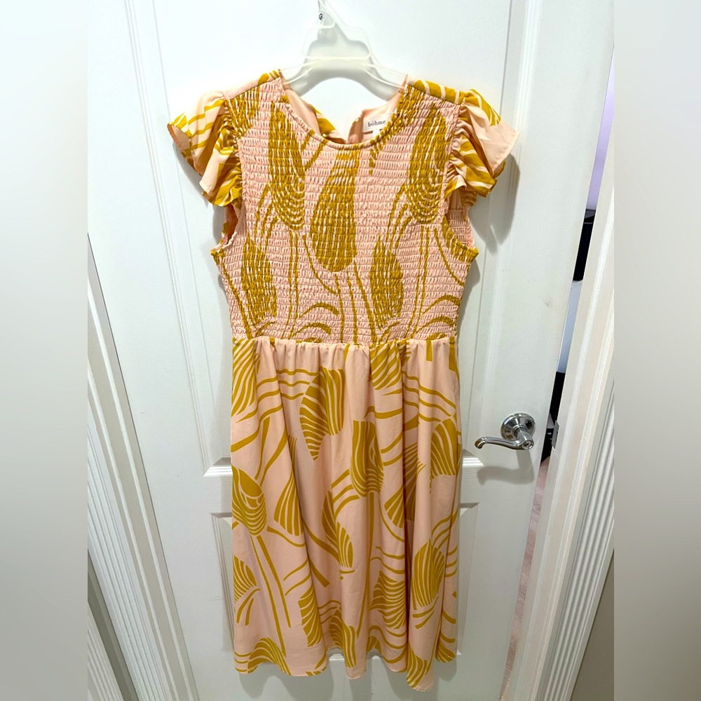 Bohme midi dress large